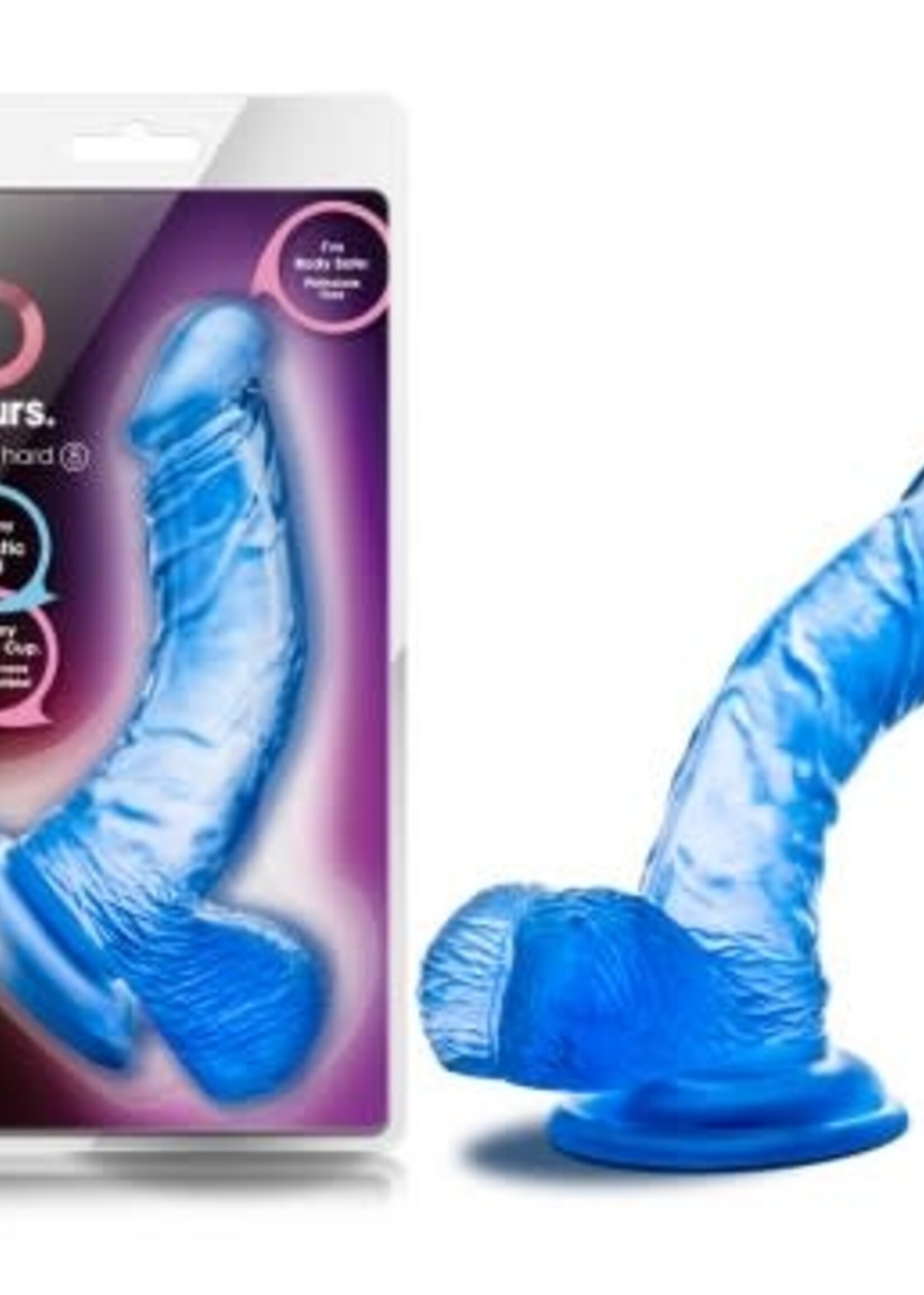 Blush Novelties B Yours Sweet n' Hard 8 - Blue