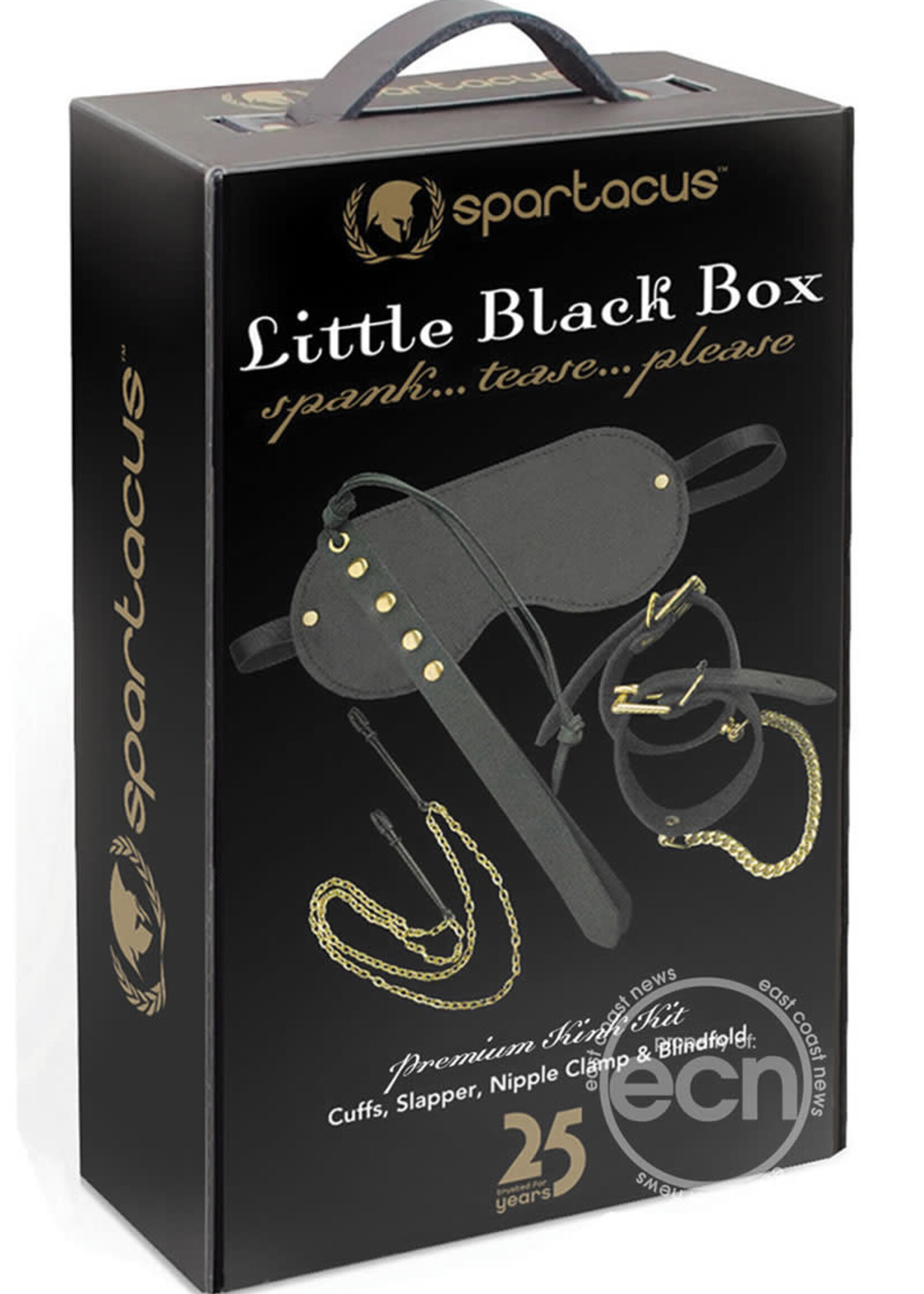 Spartacus Spartacus Premium Kink Kit Black Box