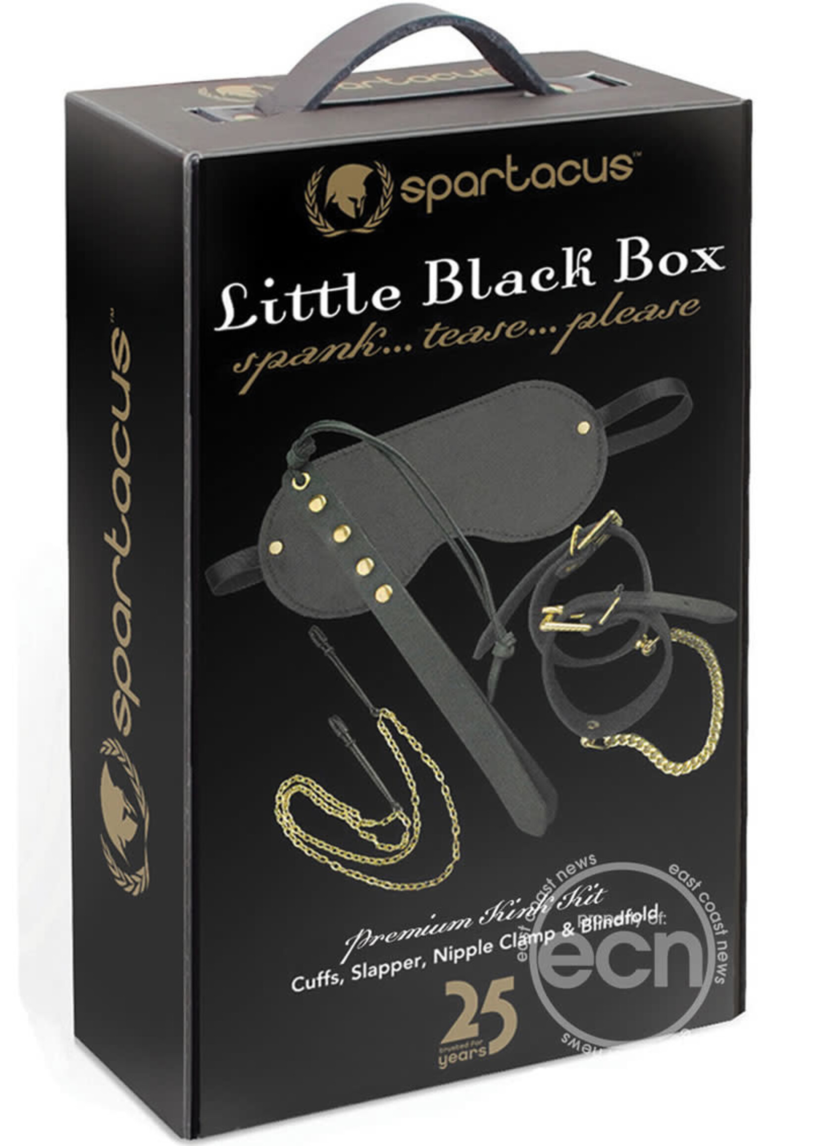 Spartacus Spartacus Premium Kink Kit Black Box