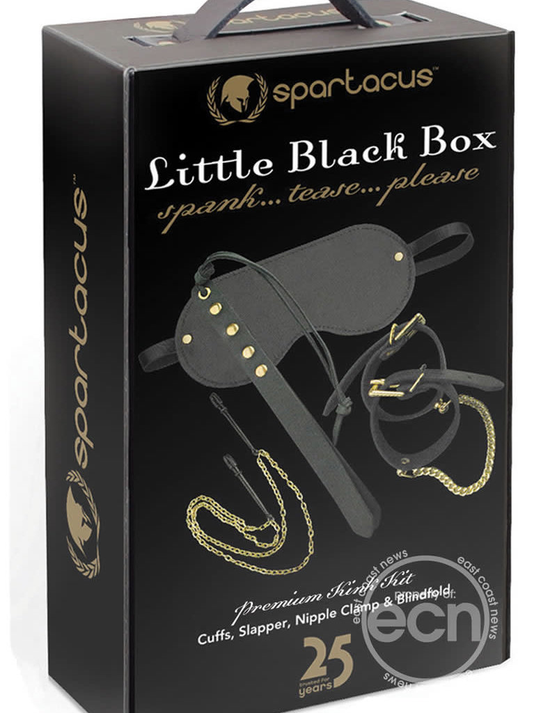 Spartacus Spartacus Premium Kink Kit Black Box