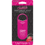 Doc Johnson Goodhead Deep Throat To Go Oral Anesthetic Spray Strawberry .33 Ounce