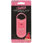 Doc Johnson Goodhead - Deep Throat Spray to-Go - Wild Watermelon - .33 Oz.