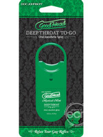 Doc Johnson Goodhead Deep Throat To Go Oral Anesthetic Spray Mint .33 Ounce