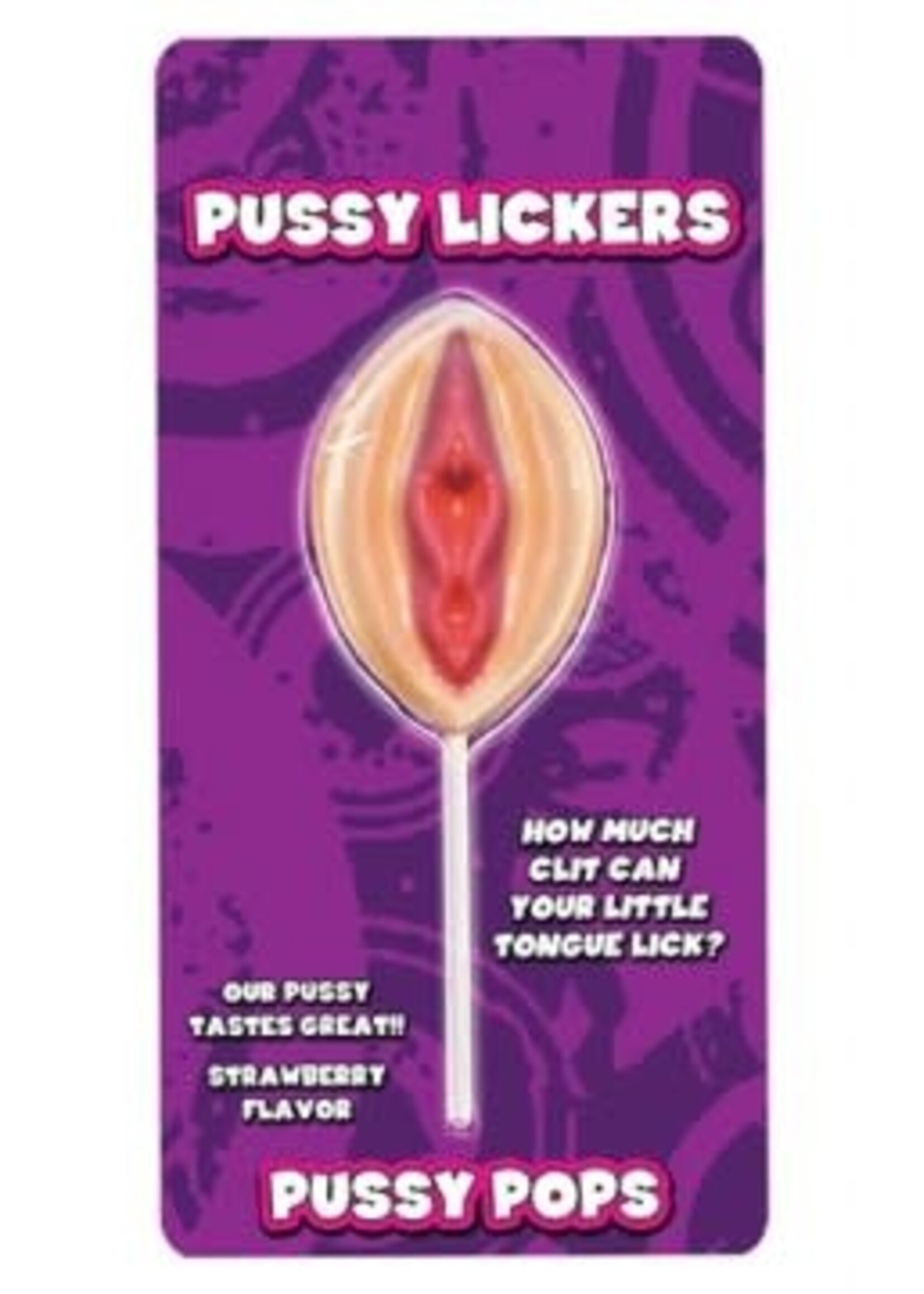 HOTT PRODUCTS Pussy Lickers - Pussy Pops