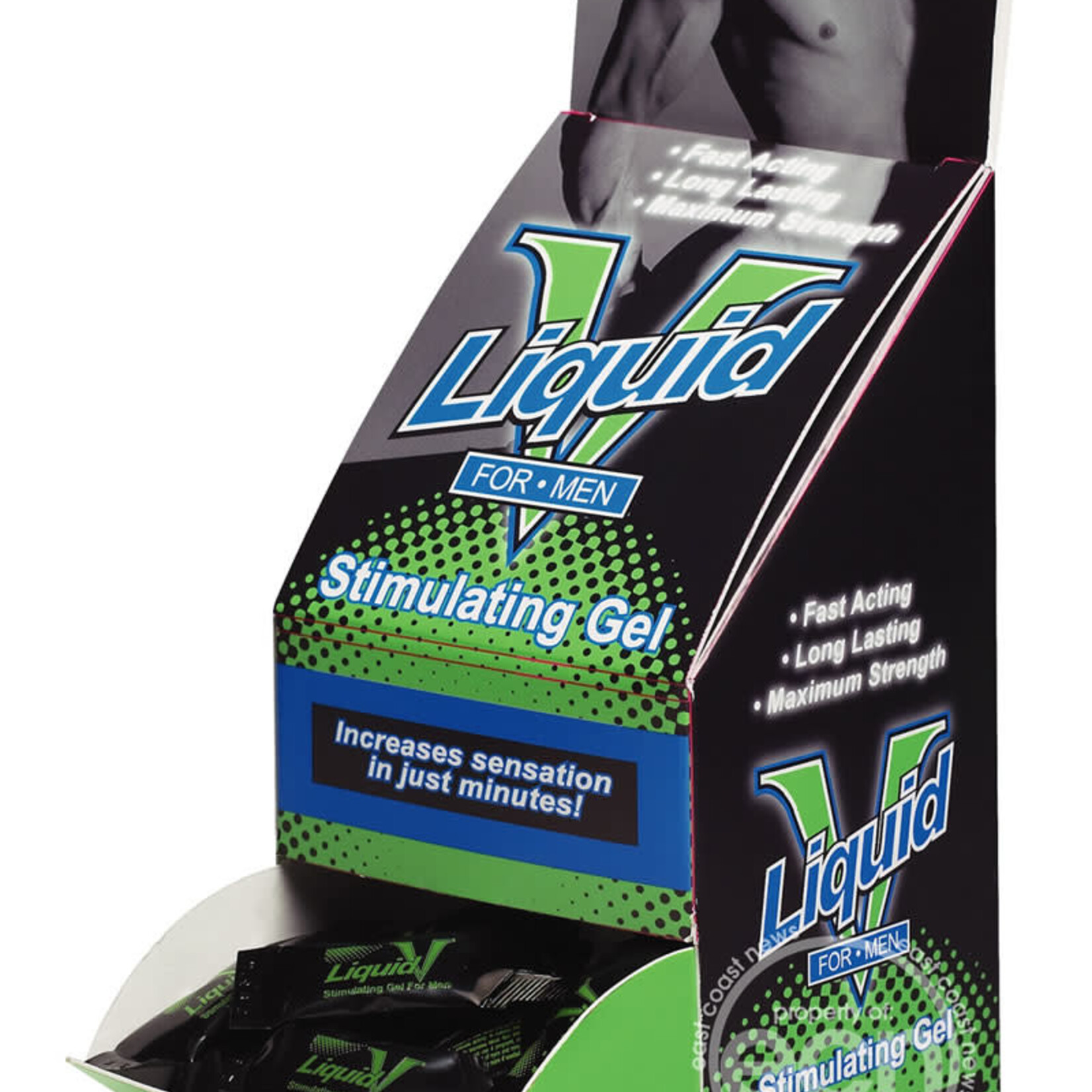 Body Action Liquid V Stimulating Gel For Men