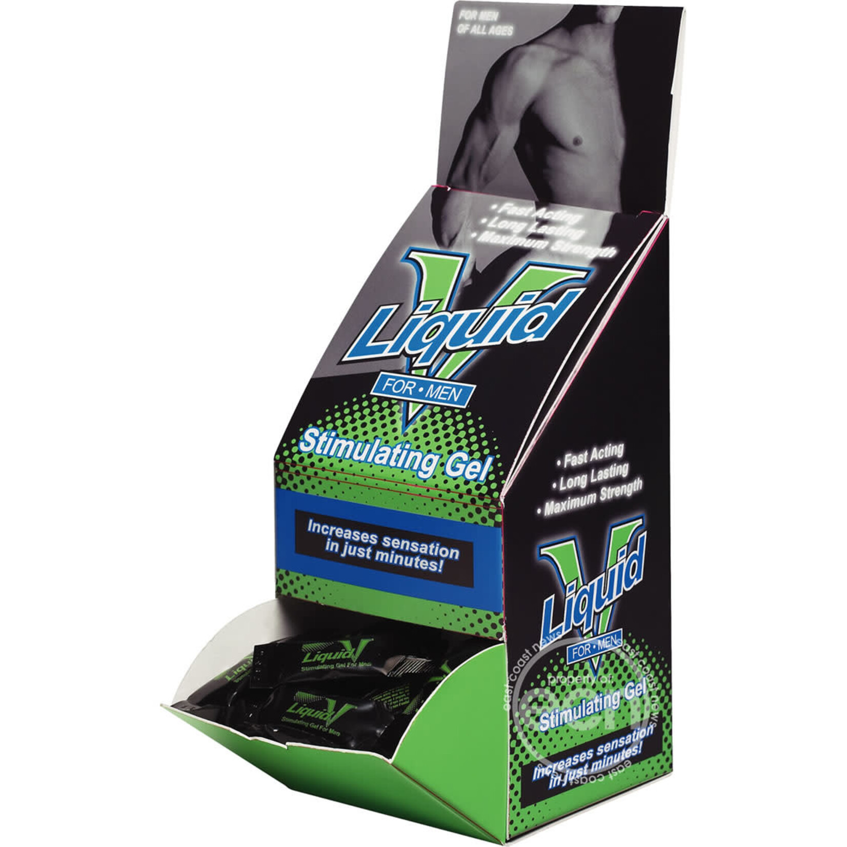 Body Action Liquid V Stimulating Gel For Men