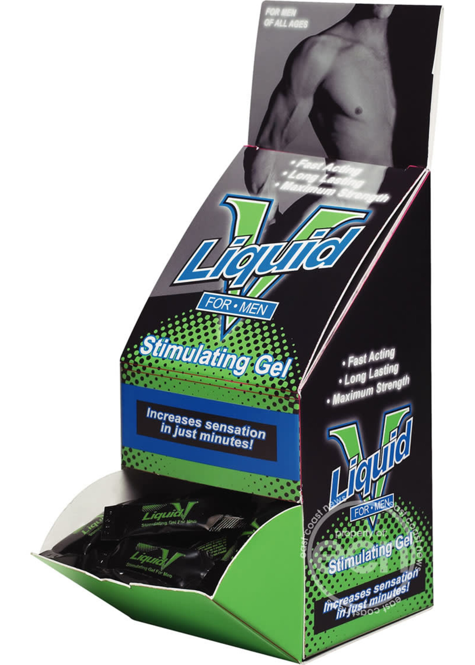 Body Action Liquid V Stimulating Gel For Men