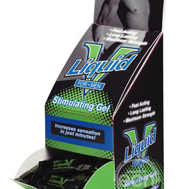 Body Action Liquid V Stimulating Gel For Men