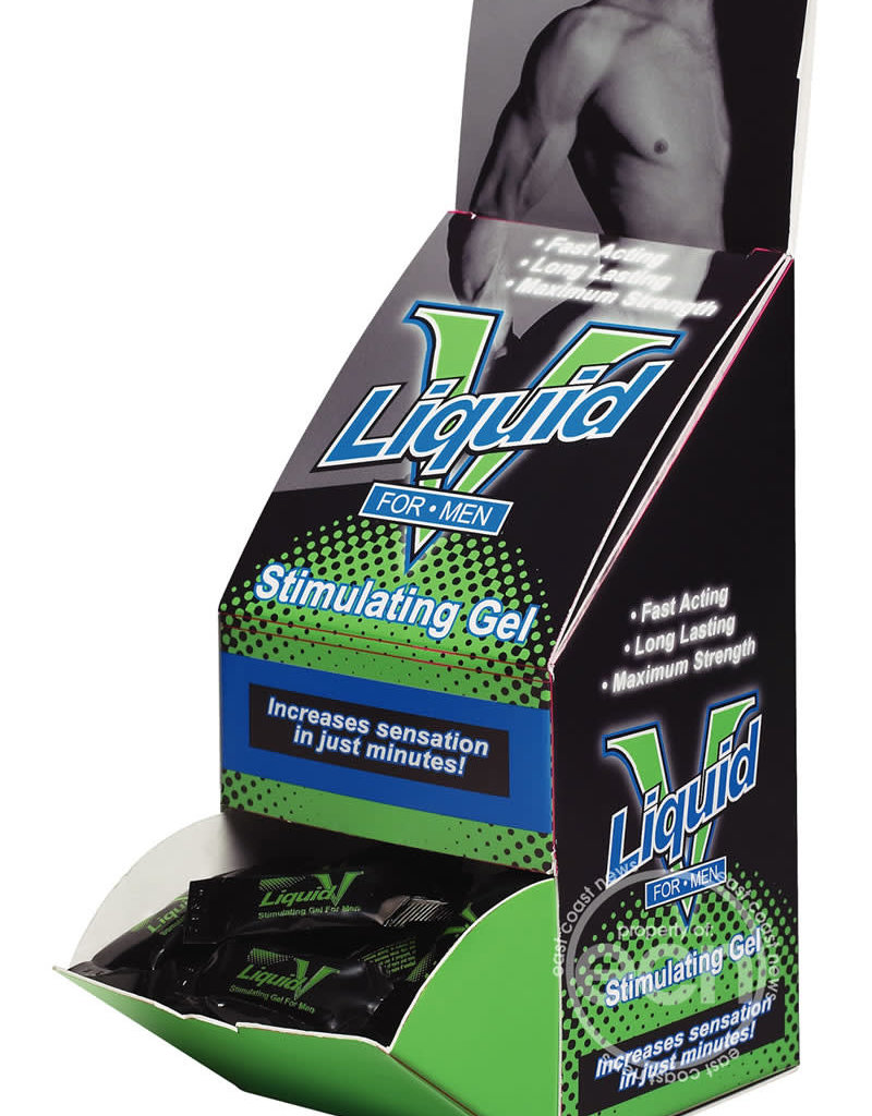 Body Action Liquid V Stimulating Gel For Men