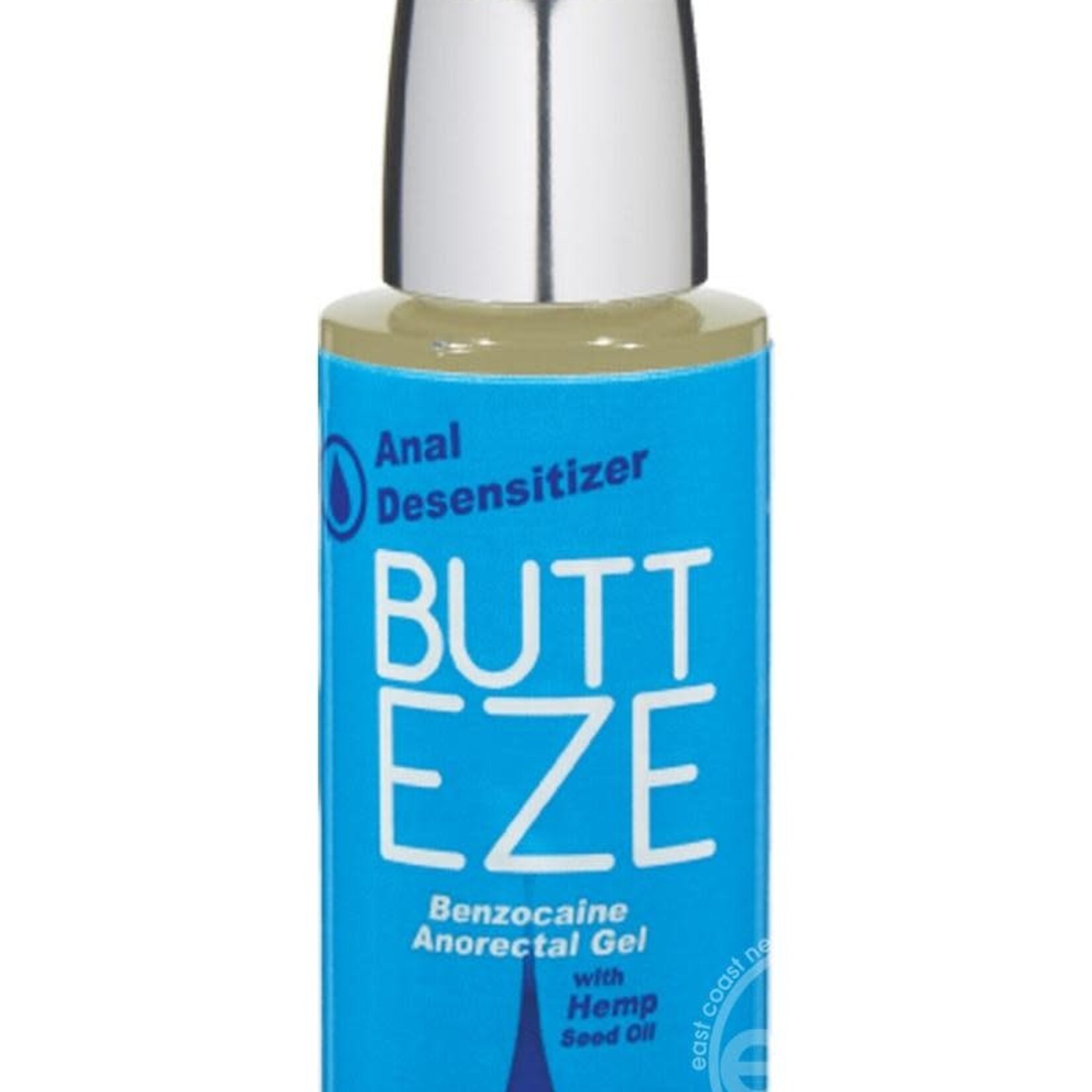Body Action Butt Eze Anal Desensitizer - 2 Fl. Oz. / 60 ml
