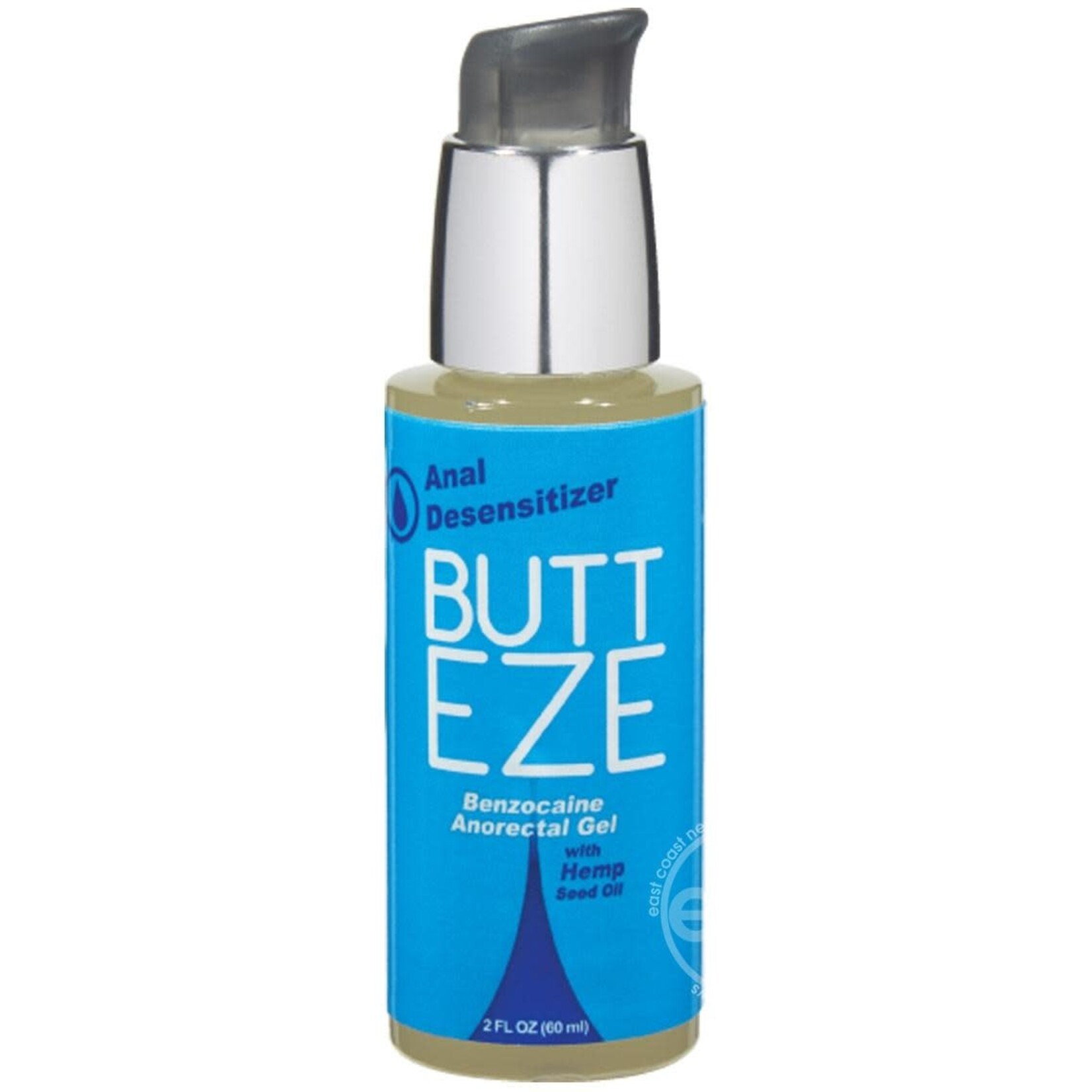 Body Action Butt Eze Anal Desensitizer - 2 Fl. Oz. / 60 ml