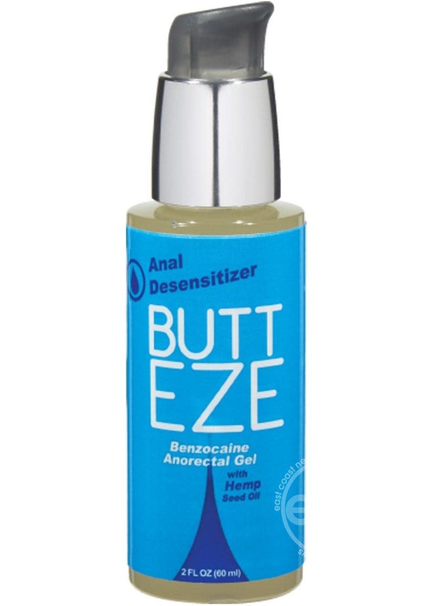 Body Action Butt Eze Anal Desensitizer - 2 Fl. Oz. / 60 ml