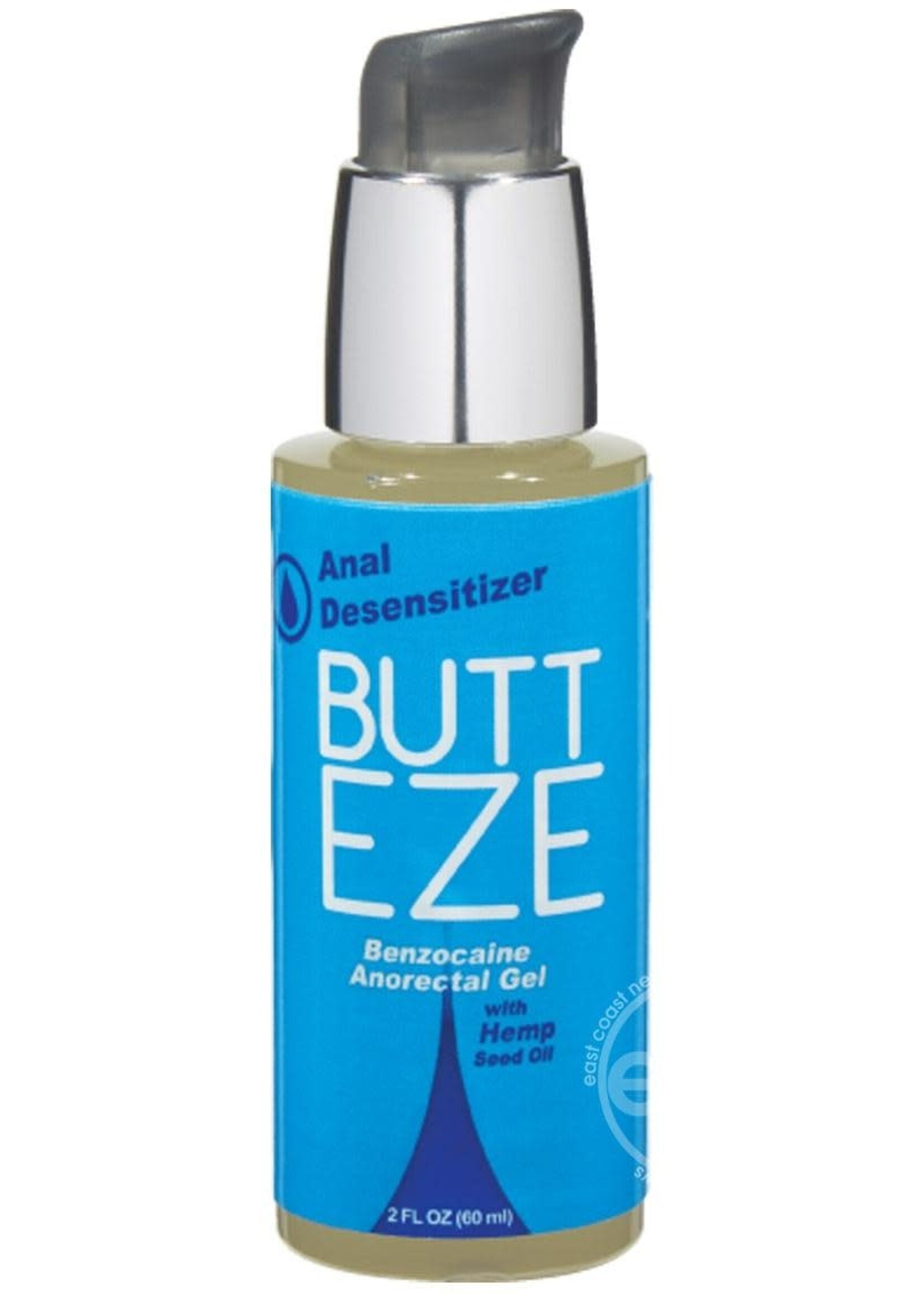 Body Action Butt Eze Anal Desensitizer - 2 Fl. Oz. / 60 ml