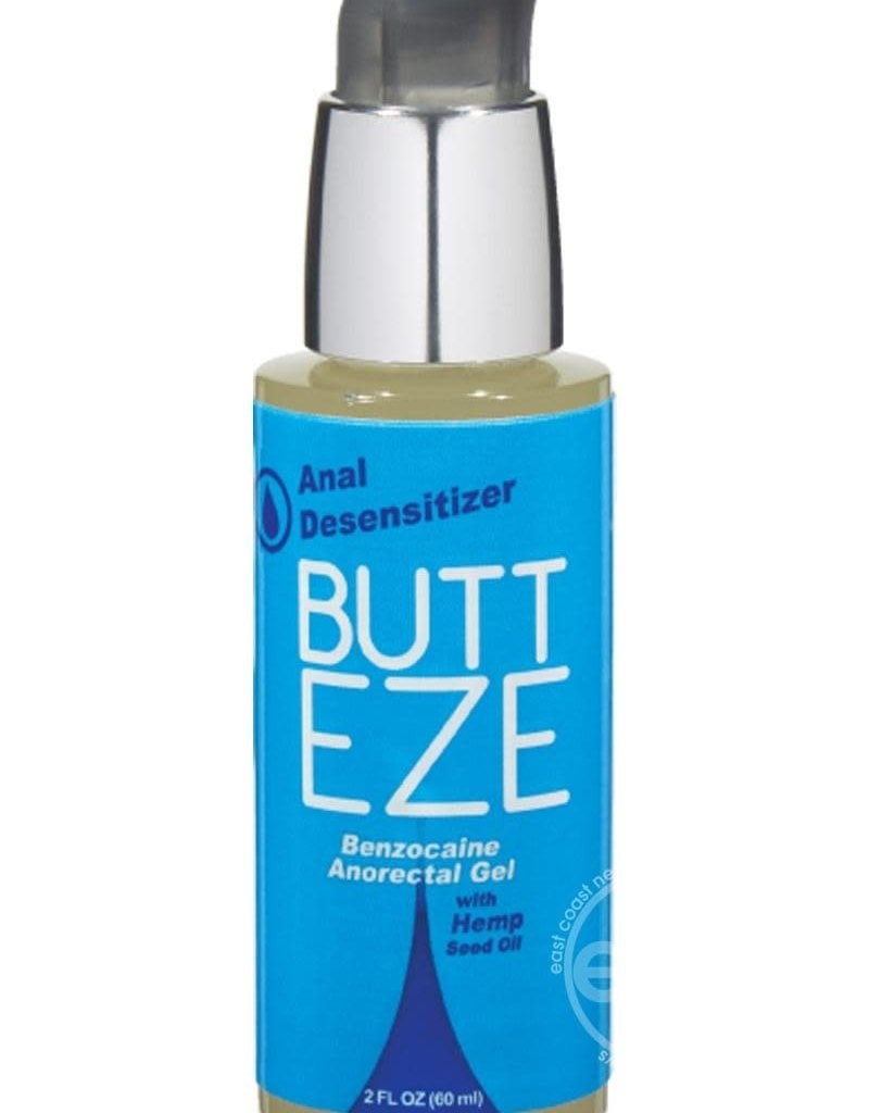 Body Action Butt Eze Anal Desensitizer - 2 Fl. Oz. / 60 ml