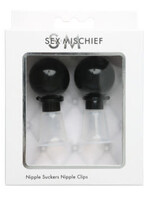 Sportsheets Sex and Mischief Nipple Suckers Nipple Clips