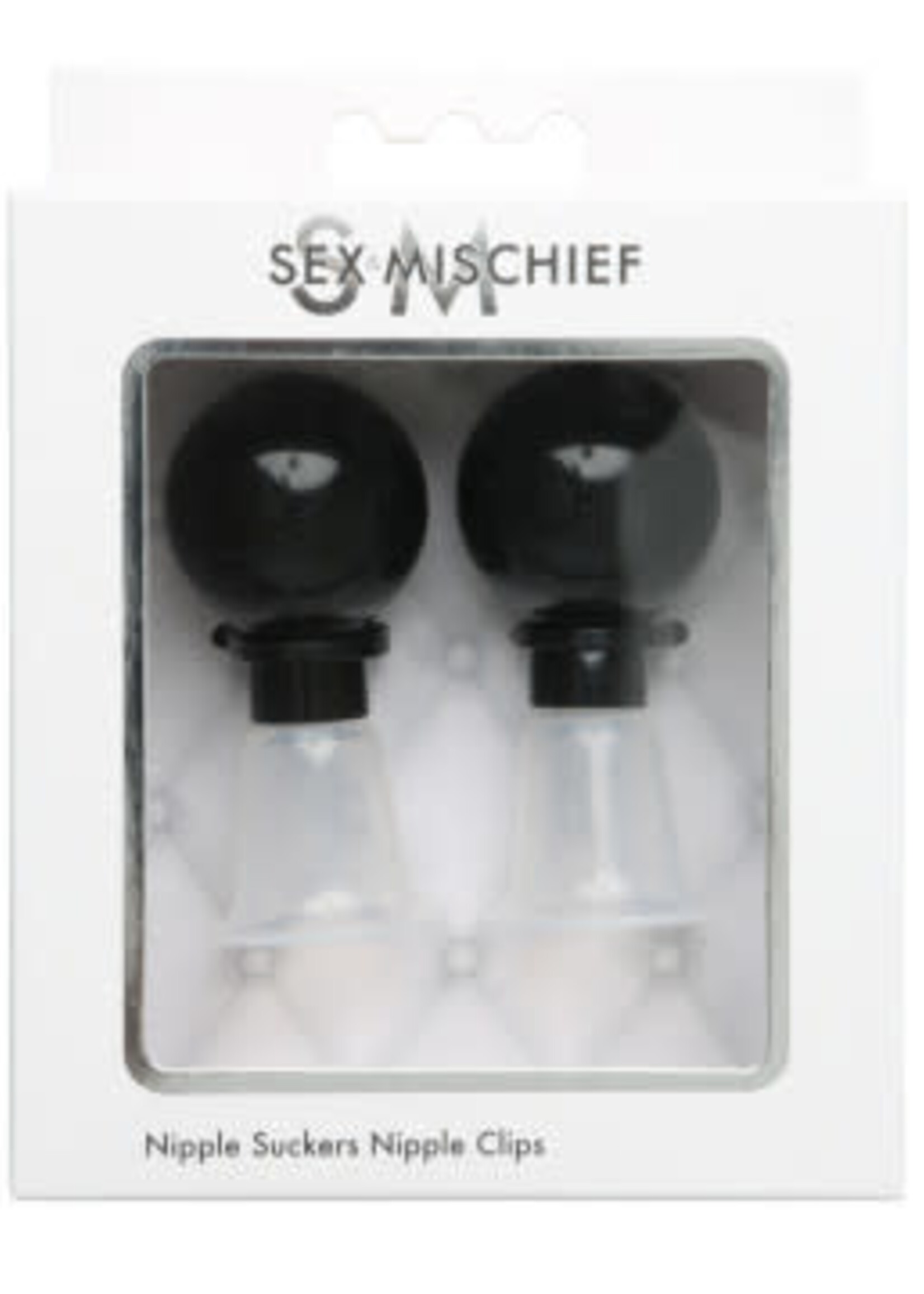 Sportsheets Sex and Mischief Nipple Suckers Nipple Clips