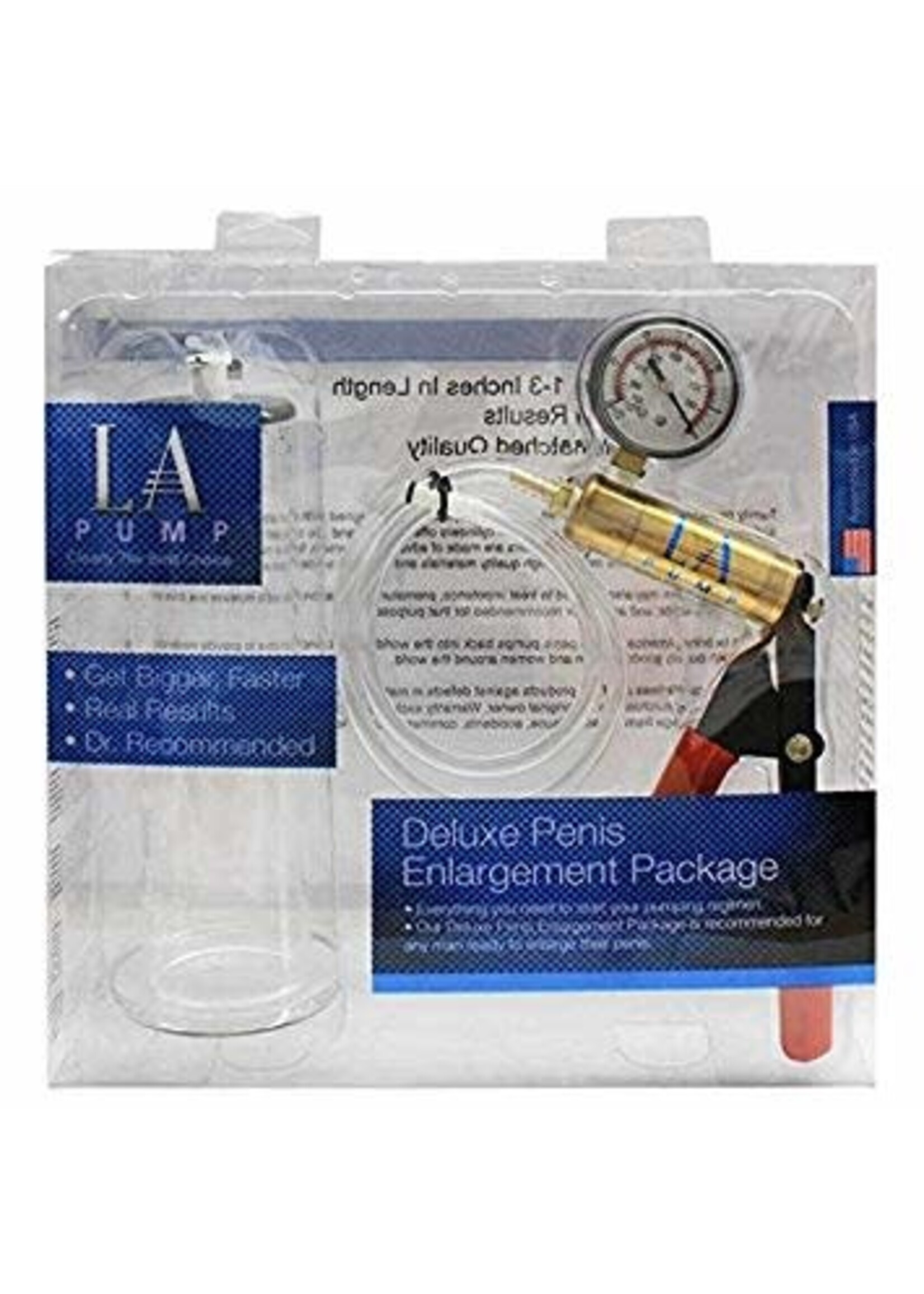 L.A. Pump LA Pump Deluxe Penis Enlargement Kit 2.25" x 9"