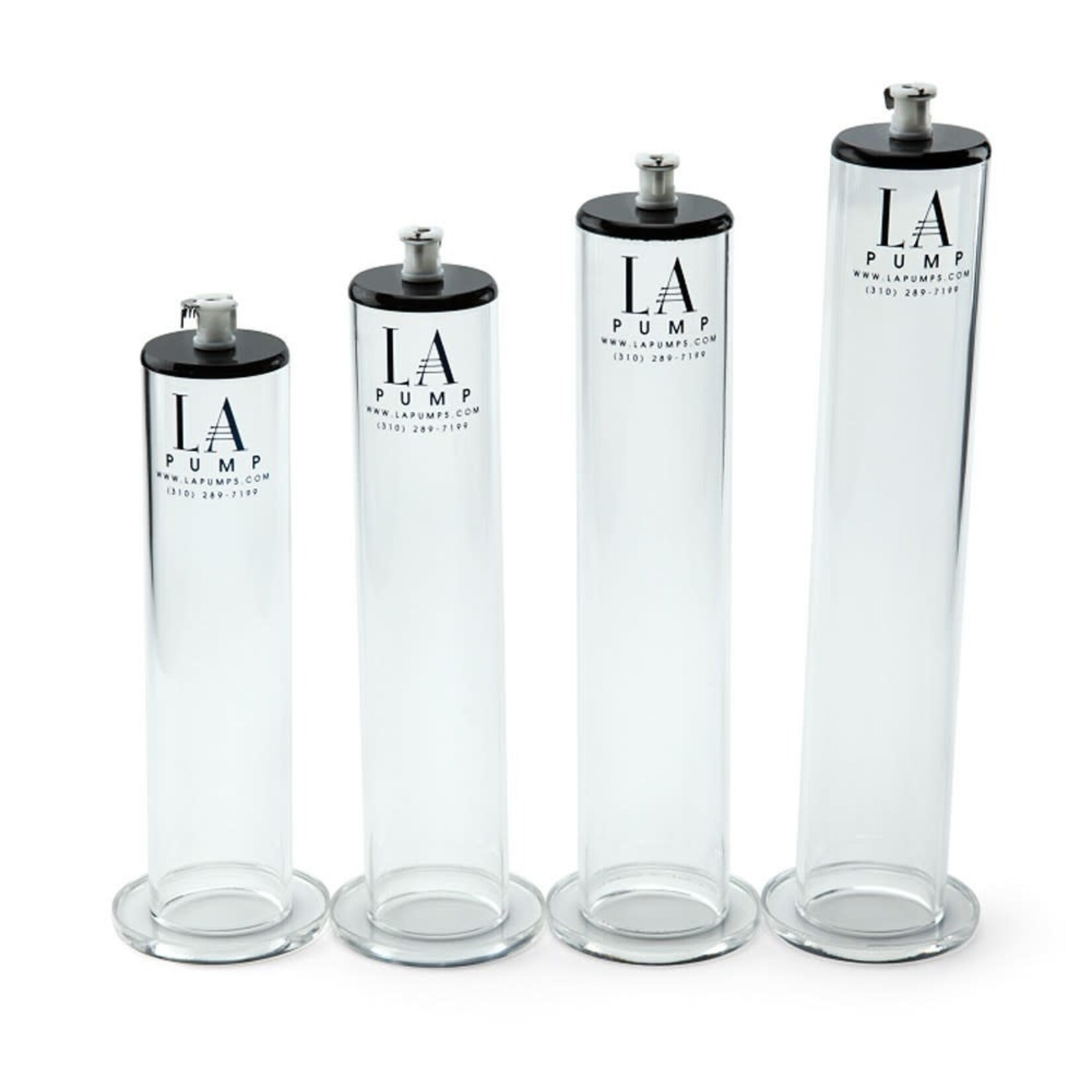 LA Pump Premium Penis Enlargement Cylinder, 2" x 9"
