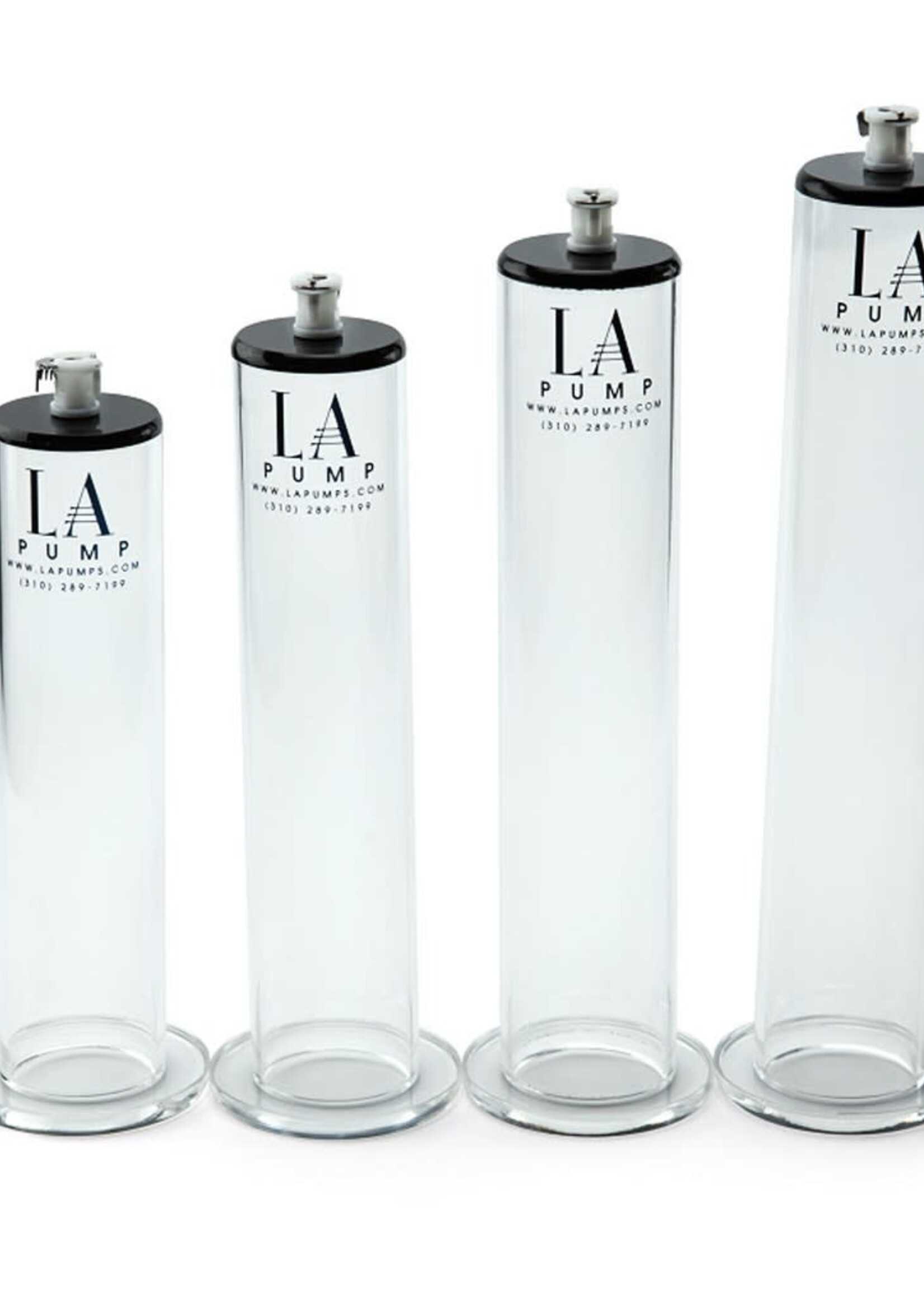 LA Pump Premium Penis Enlargement Cylinder, 2" x 9"
