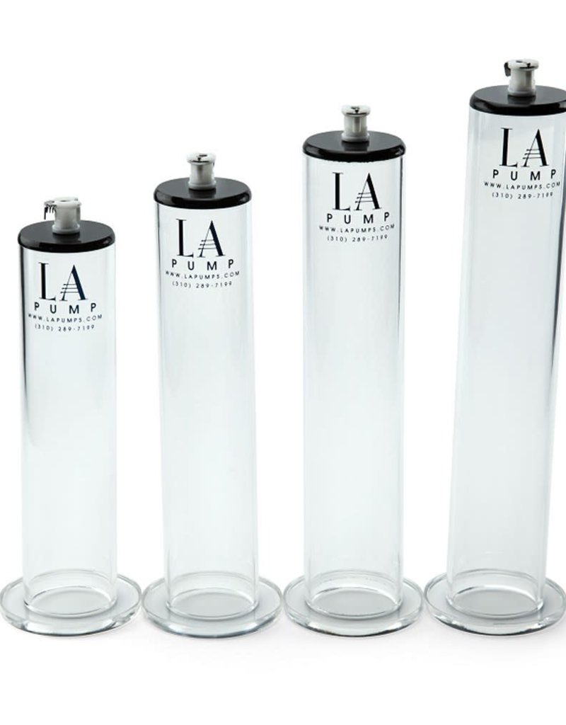 LA Pump Premium Penis Enlargement Cylinder, 2" x 9"