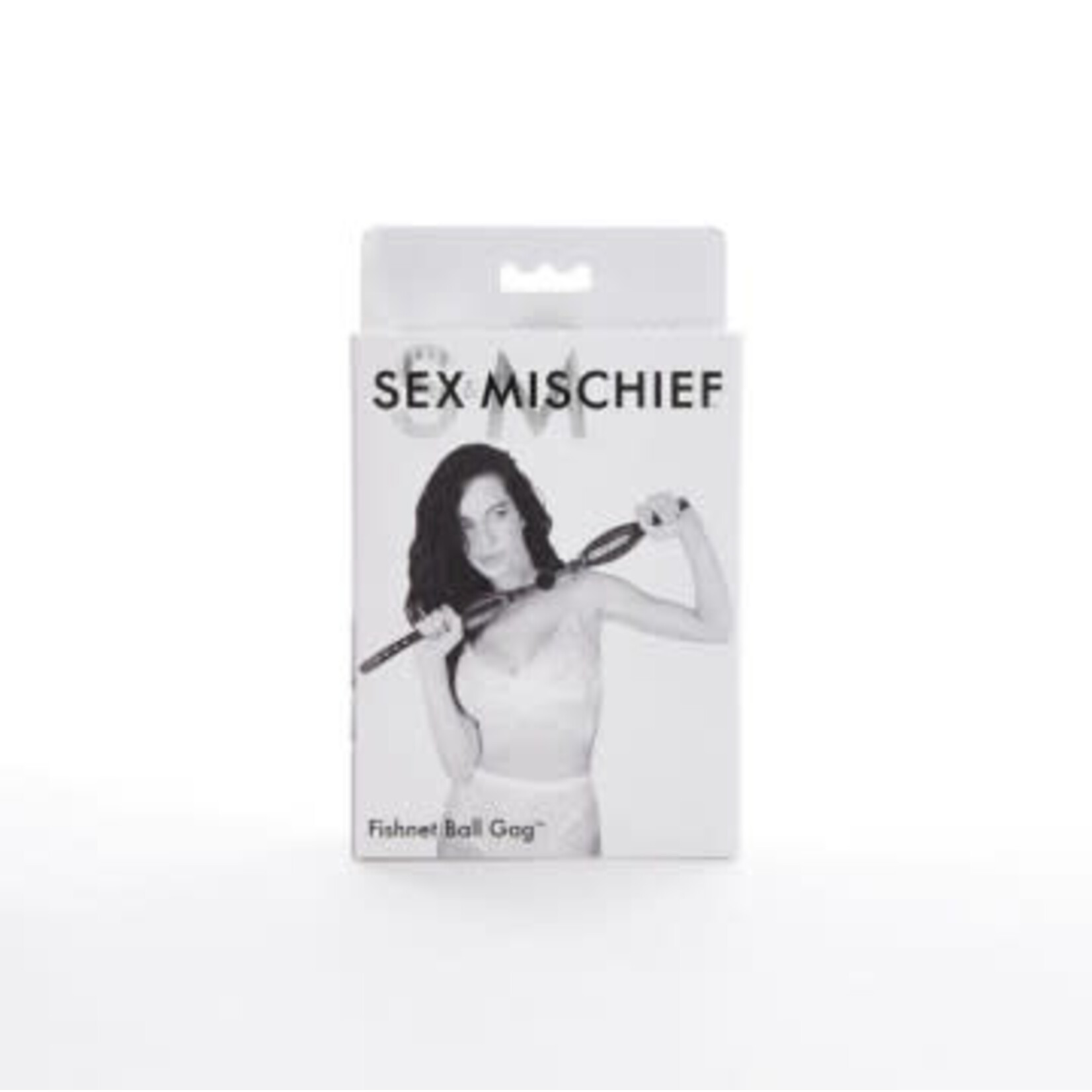 Sportsheets Sex and Mischief Fishnet Ball Gag