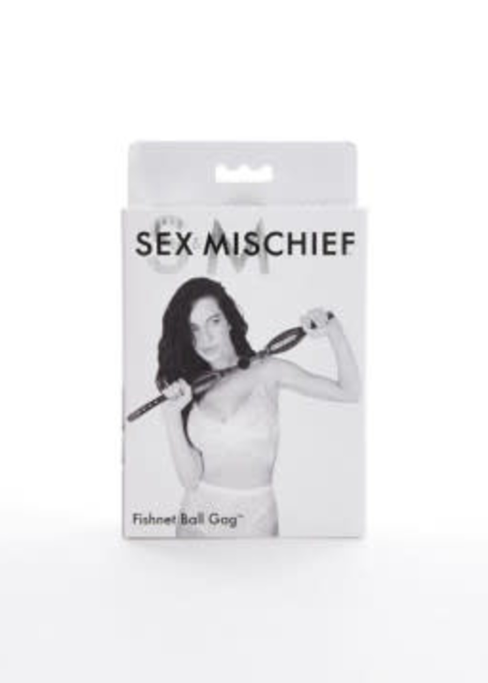 Sportsheets Sex and Mischief Fishnet Ball Gag