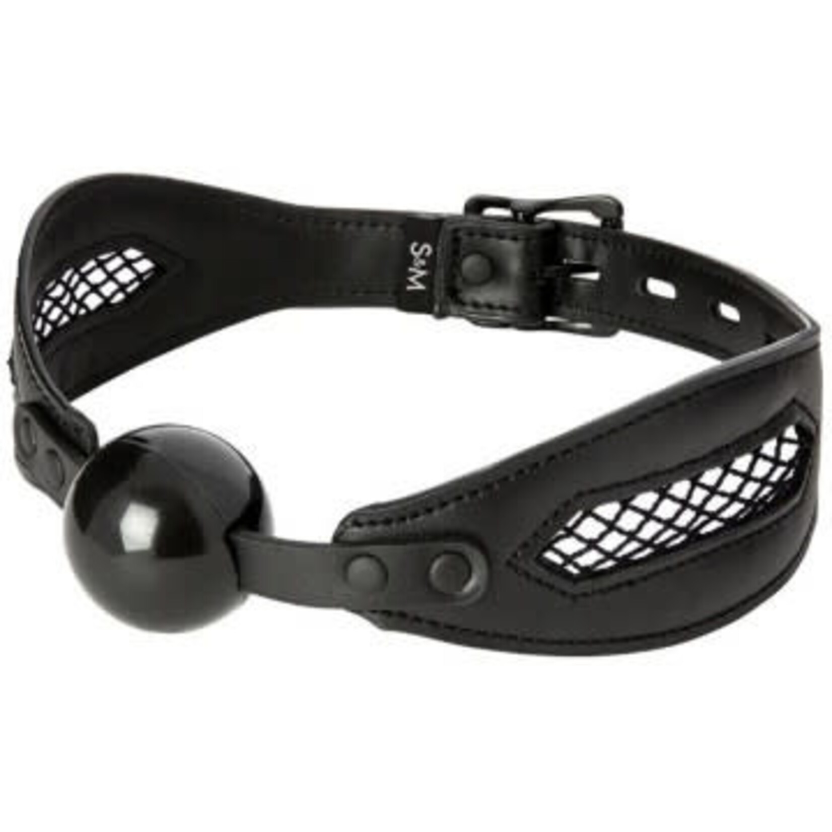 Sportsheets Sex and Mischief Fishnet Ball Gag