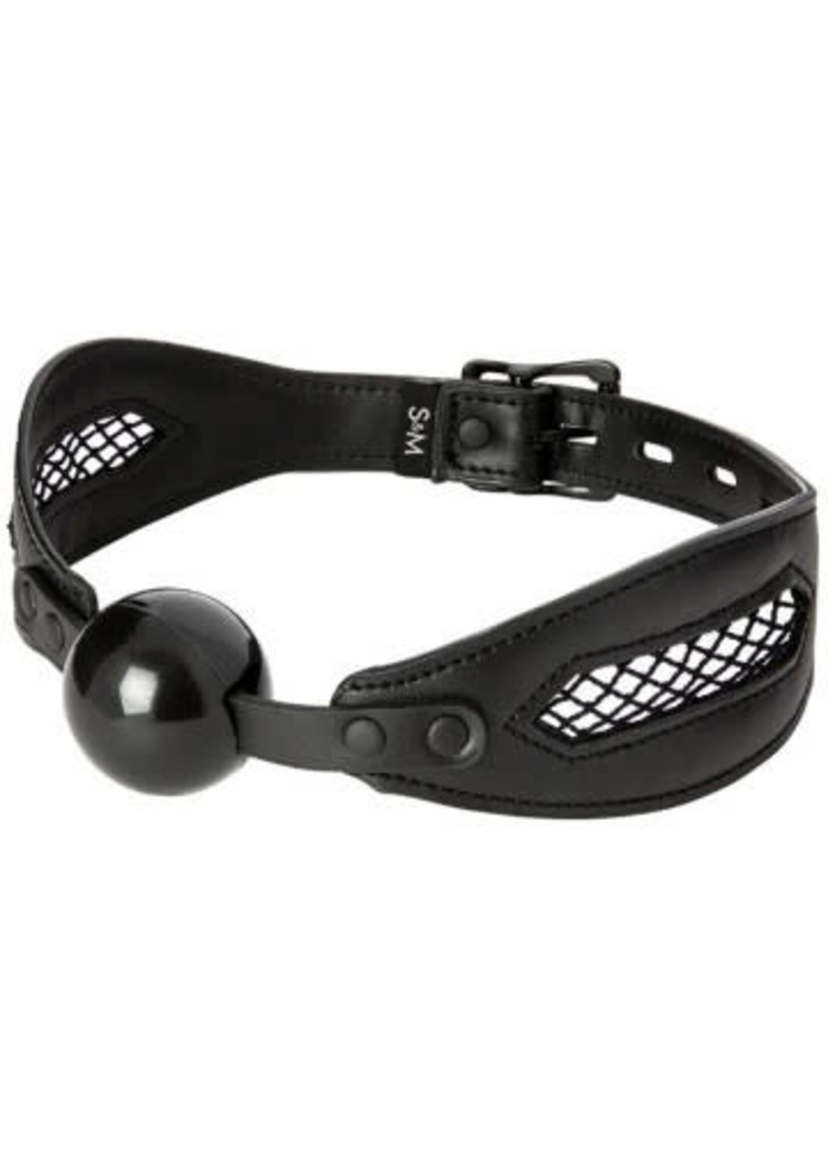 Sportsheets Sex and Mischief Fishnet Ball Gag