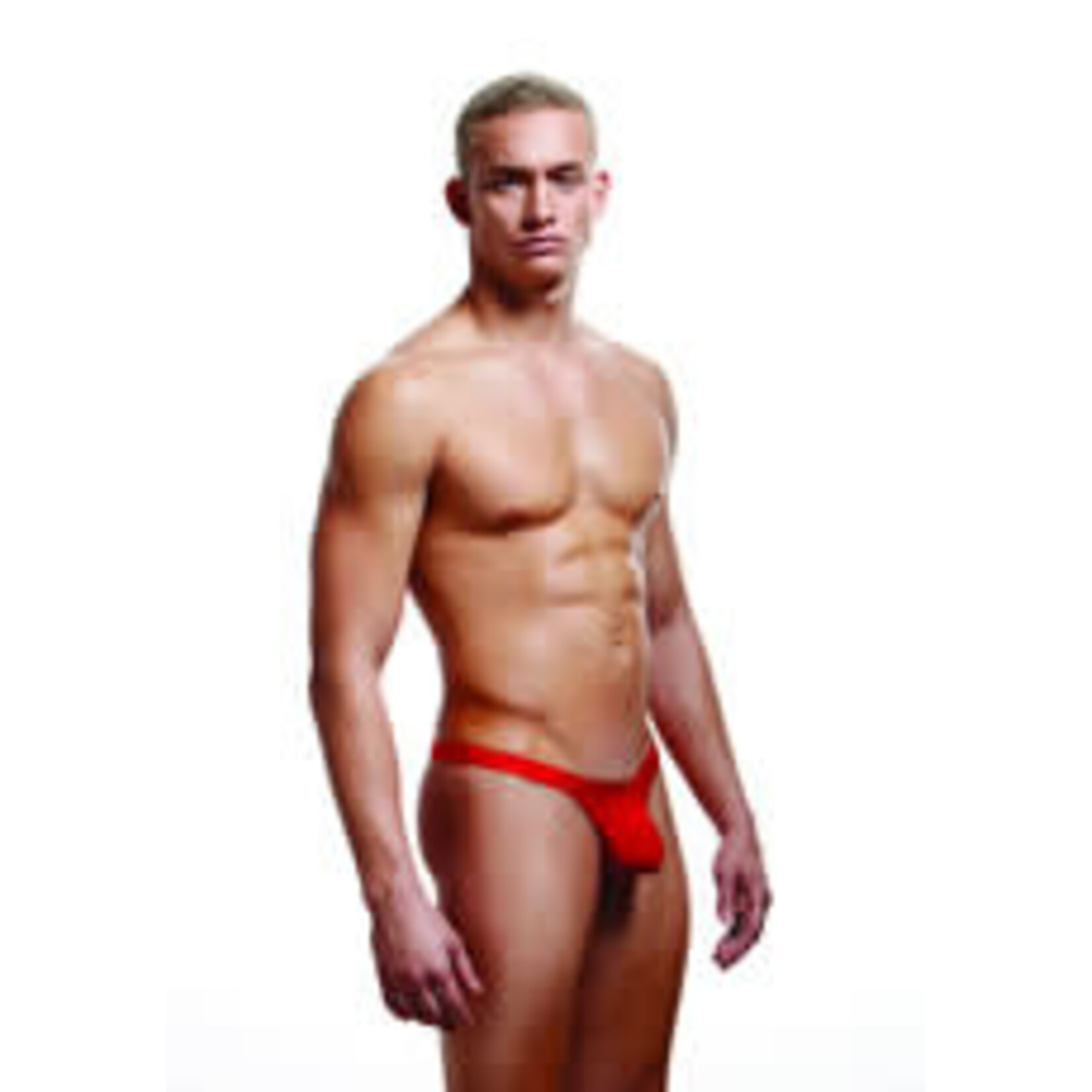 Envy Low Rise Thong - Red - M/L