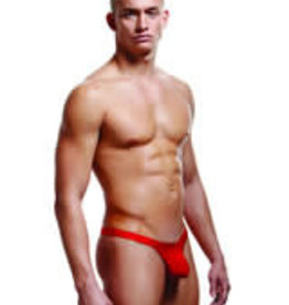 Envy Low Rise Thong - Red - M/L