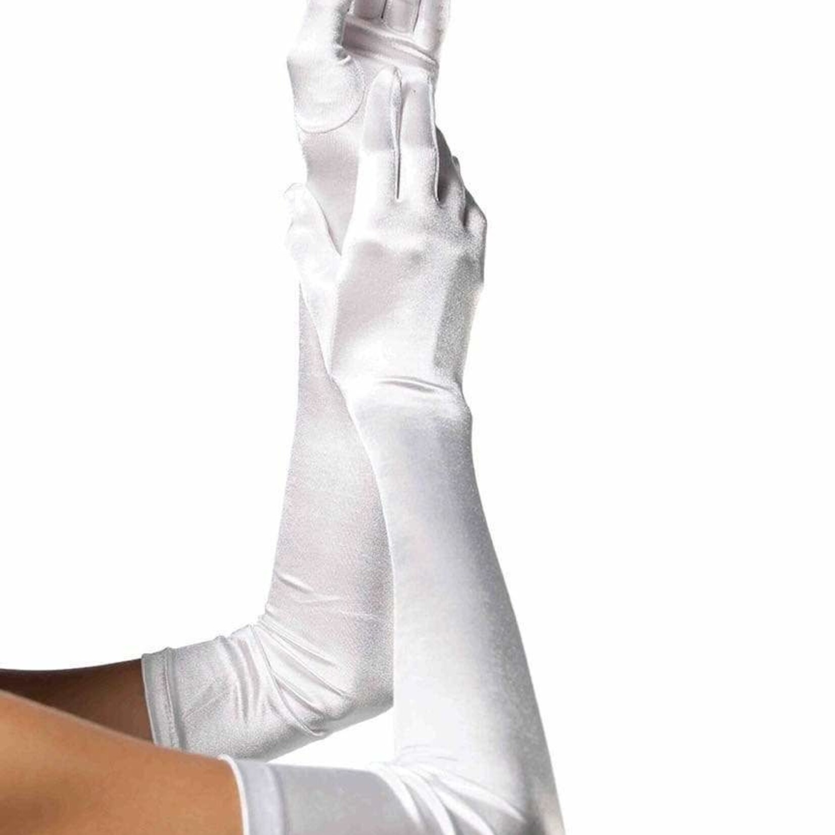Leg Avenue Extra Long Satin Gloves