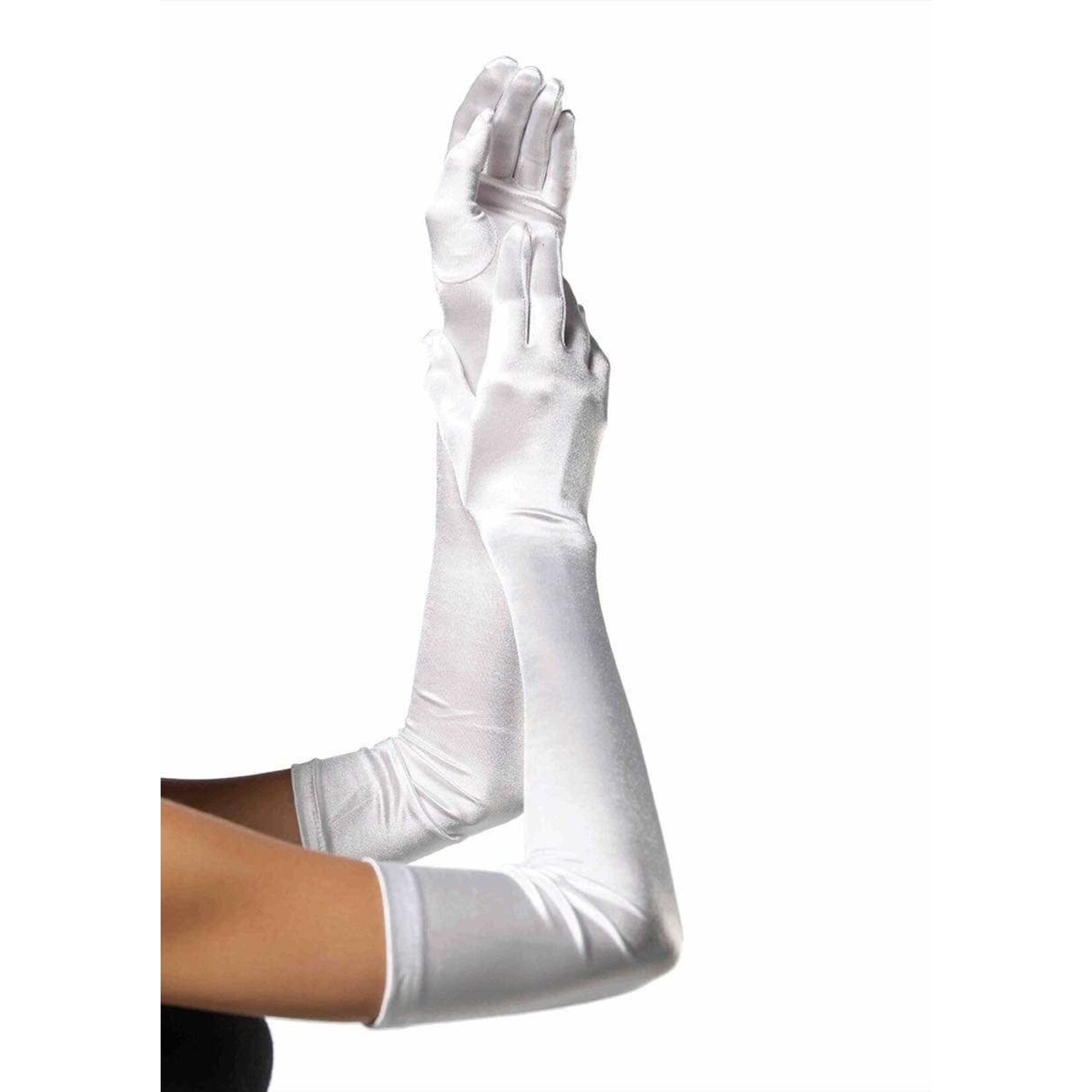 Leg Avenue Extra Long Satin Gloves