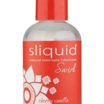 Sliquid Naturals Swirl - Cherry Vanilla - 4.2 Fl. Oz. (124 ml)