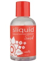 Sliquid Naturals Swirl - Cherry Vanilla - 4.2 Fl. Oz. (124 ml)