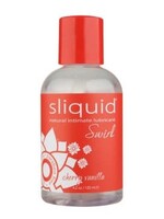 Sliquid Naturals Swirl - Cherry Vanilla - 4.2 Fl. Oz. (124 ml)