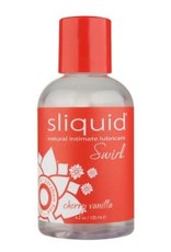 Sliquid Naturals Swirl - Cherry Vanilla - 4.2 Fl. Oz. (124 ml)