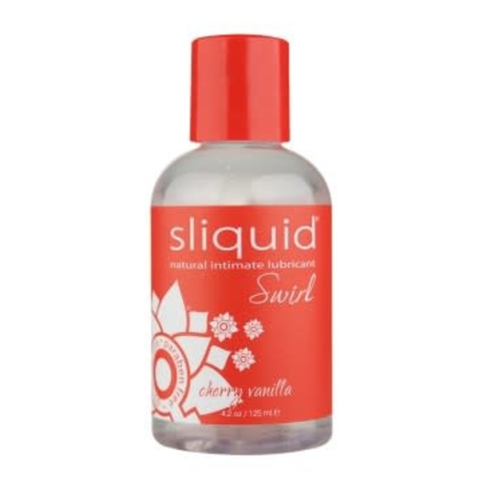 Sliquid Naturals Swirl - Cherry Vanilla - 4.2 Fl. Oz. (124 ml)