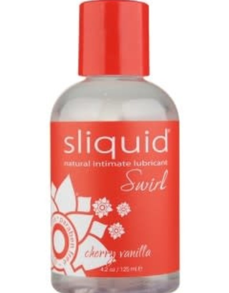 Sliquid Naturals Swirl - Cherry Vanilla - 4.2 Fl. Oz. (124 ml)