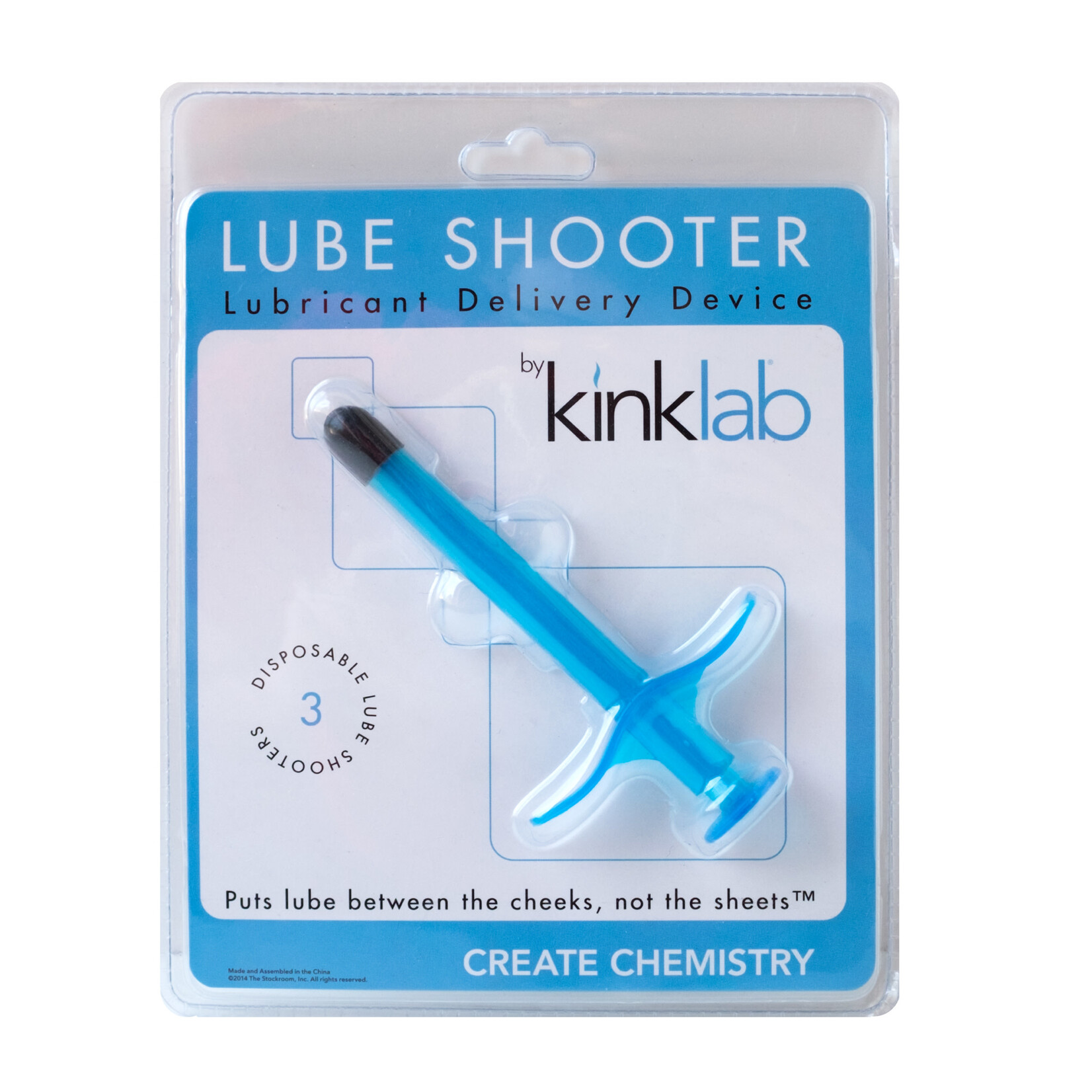 Kink Lab Kinklab Lube Shooter - Blue