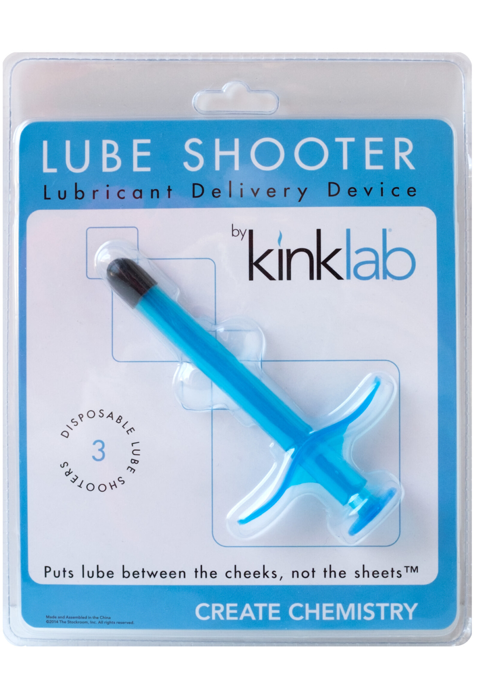 Kink Lab Kinklab Lube Shooter - Blue