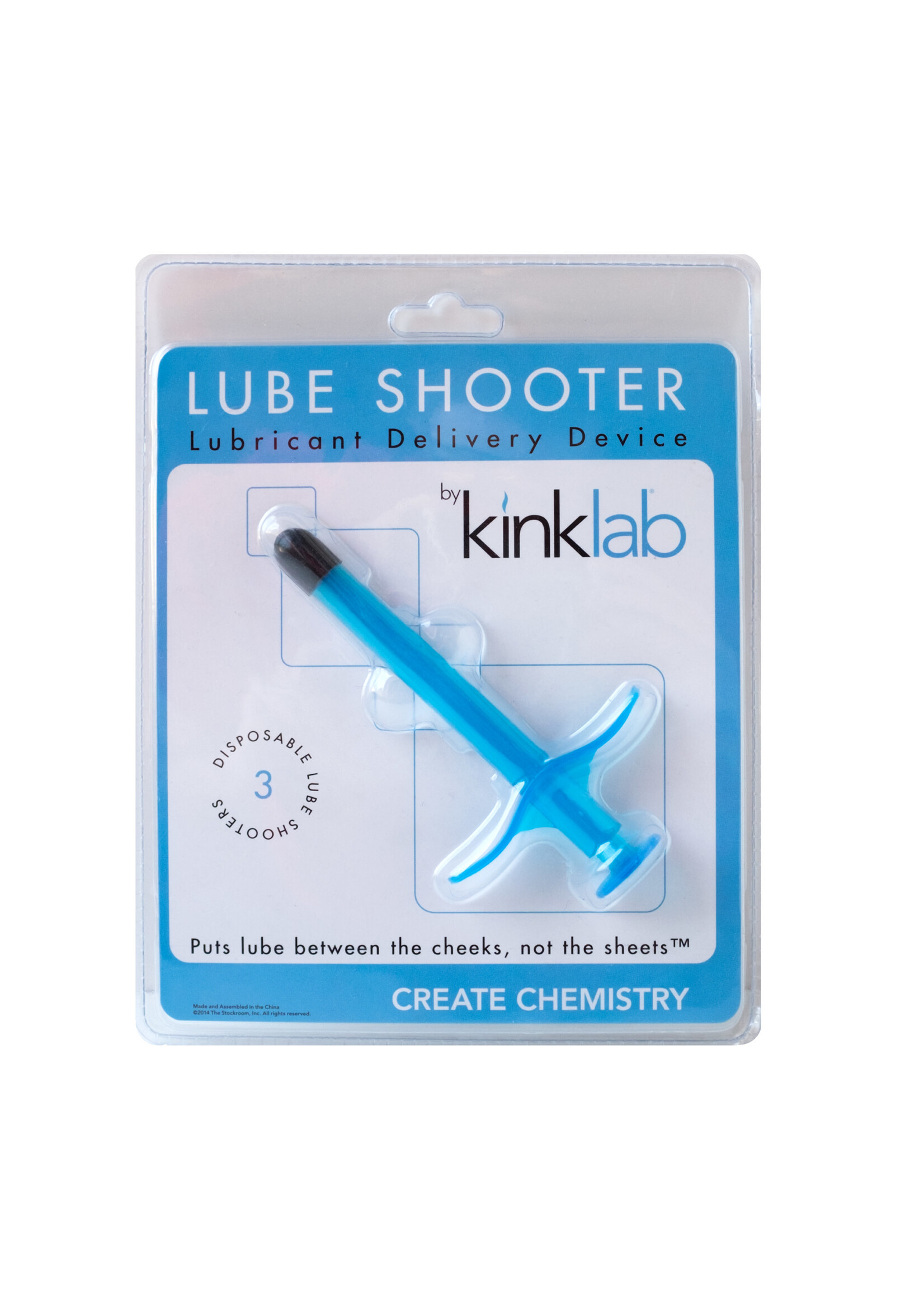 Kink Lab Kinklab Lube Shooter - Blue