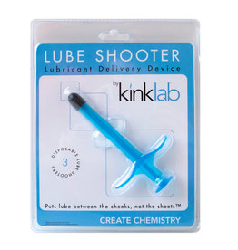 Kink Lab Kinklab Lube Shooter - Blue