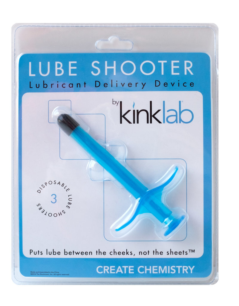 Kink Lab Kinklab Lube Shooter - Blue