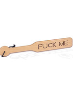 Spartacus Spartacus Zelkova Wood Paddle - 37.5 cm Fuck Me