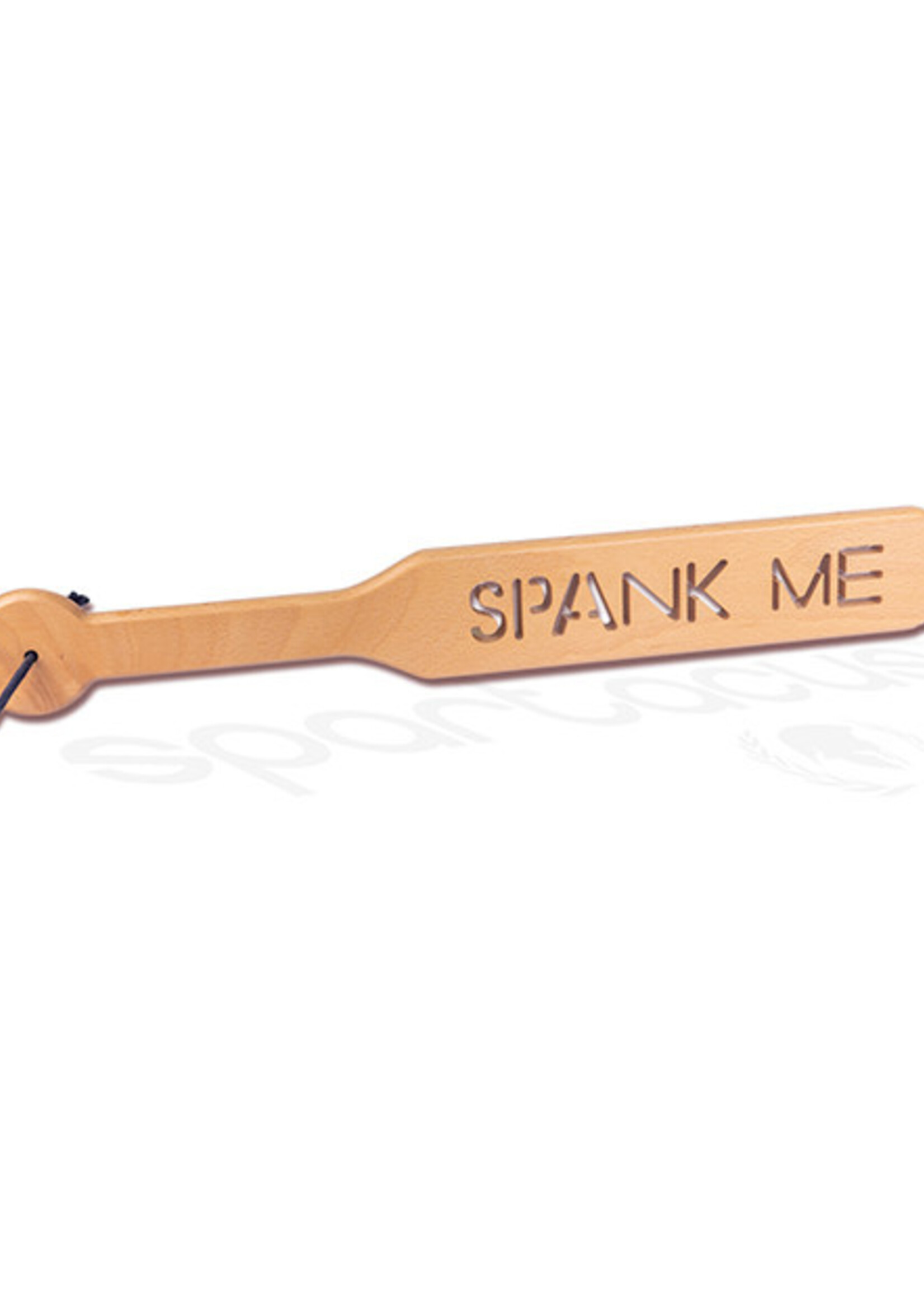 Spartacus Spartacus Zelkova Wood Paddle - 40 cm Spank Me