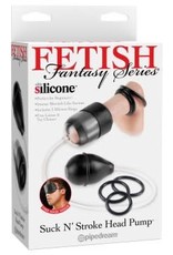 Pipedream Fetish Fantasy Series - Suck N Stroke Head Pump