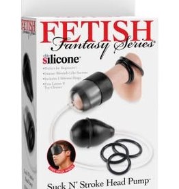 Pipedream Fetish Fantasy Series - Suck N Stroke Head Pump