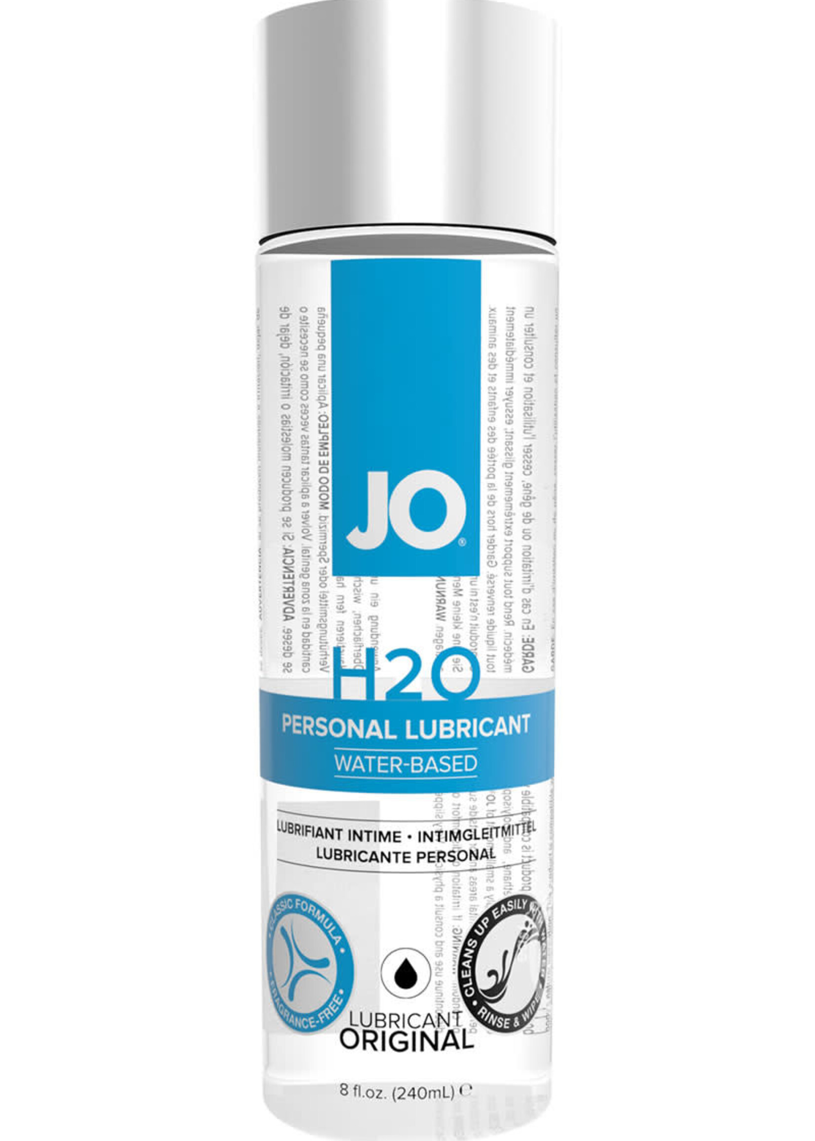 System Jo JO 8oz H2O Lubricant