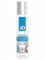 System Jo Jo H2O Water Based Warming Lube 1oz