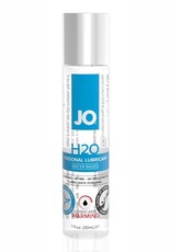 System Jo Jo H2O Water Based Warming Lube 1oz